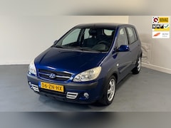 Hyundai Getz - 1.4i Dynamic Sport | NL-AUTO | AIRCO | LAGE KM-STAND | ELEKTR. RAMEN |