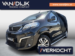 Peugeot Expert - 2.0 BlueHDI 120 Standard Premium ✓Half Leder ✓Airco ✓Cruise ✓3-Persoons ✓Schuifdeur Rechts