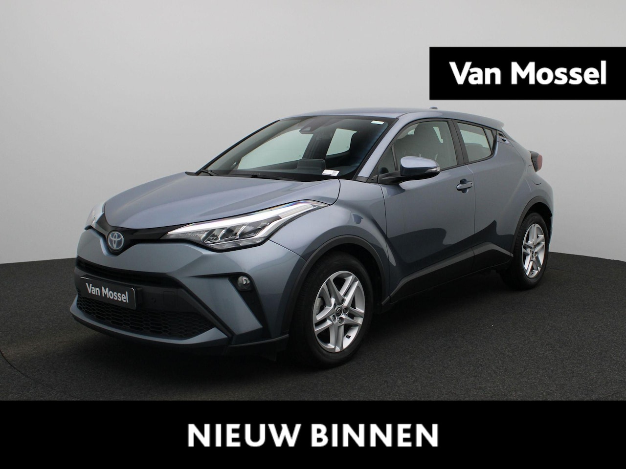 Toyota C-HR - 1.8 Hybrid Active AUTOMAAT | NAVIGATIE | CAMERA | CRUISE | CLIMA | LMV | STOELVERWARMING | - AutoWereld.nl