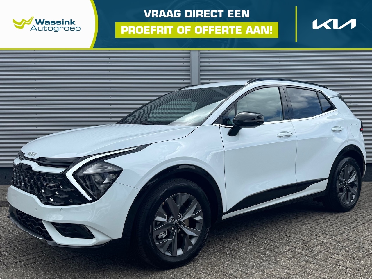 Kia Sportage - 1.6 T-GDi 210pk Hybrid AT6 GT-Line Limited Edition | Climate Control | Navigatie | Lichtme - AutoWereld.nl