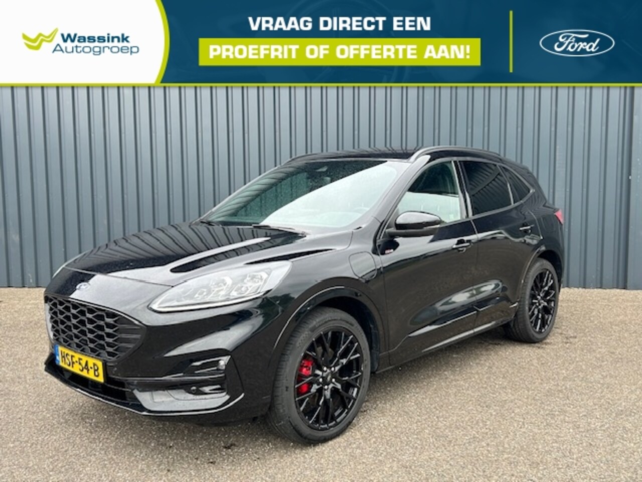 Ford Kuga - 2.5 PHEV e-CVT 225pk ST-Line| 20" Lmv | Navi | Camera | - AutoWereld.nl