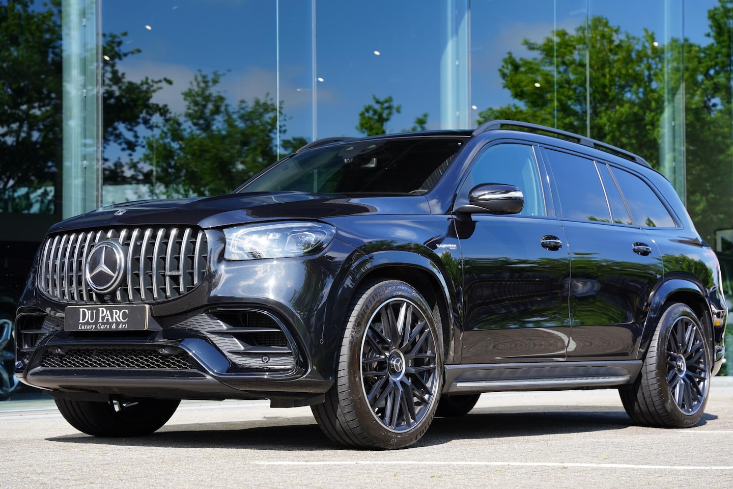 Mercedes-Benz GLS - AMG 63 4-Matic Exclusive NL-Auto Multimedia 7-Persoons - AutoWereld.nl