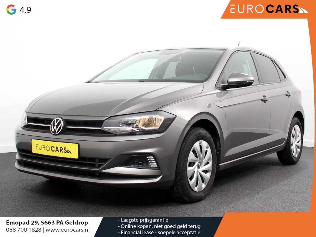 Volkswagen Polo - 1.0 TSI DSG Comfortline Plus Volkswagen Polo 1.0 TSI Comfortline | Navigatie | Apple Carpl - AutoWereld.nl
