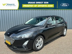 Ford Focus - 1.0 EcoBoost 125pk Trend Edition Business | navigatie | Pakeersensoren v + a |