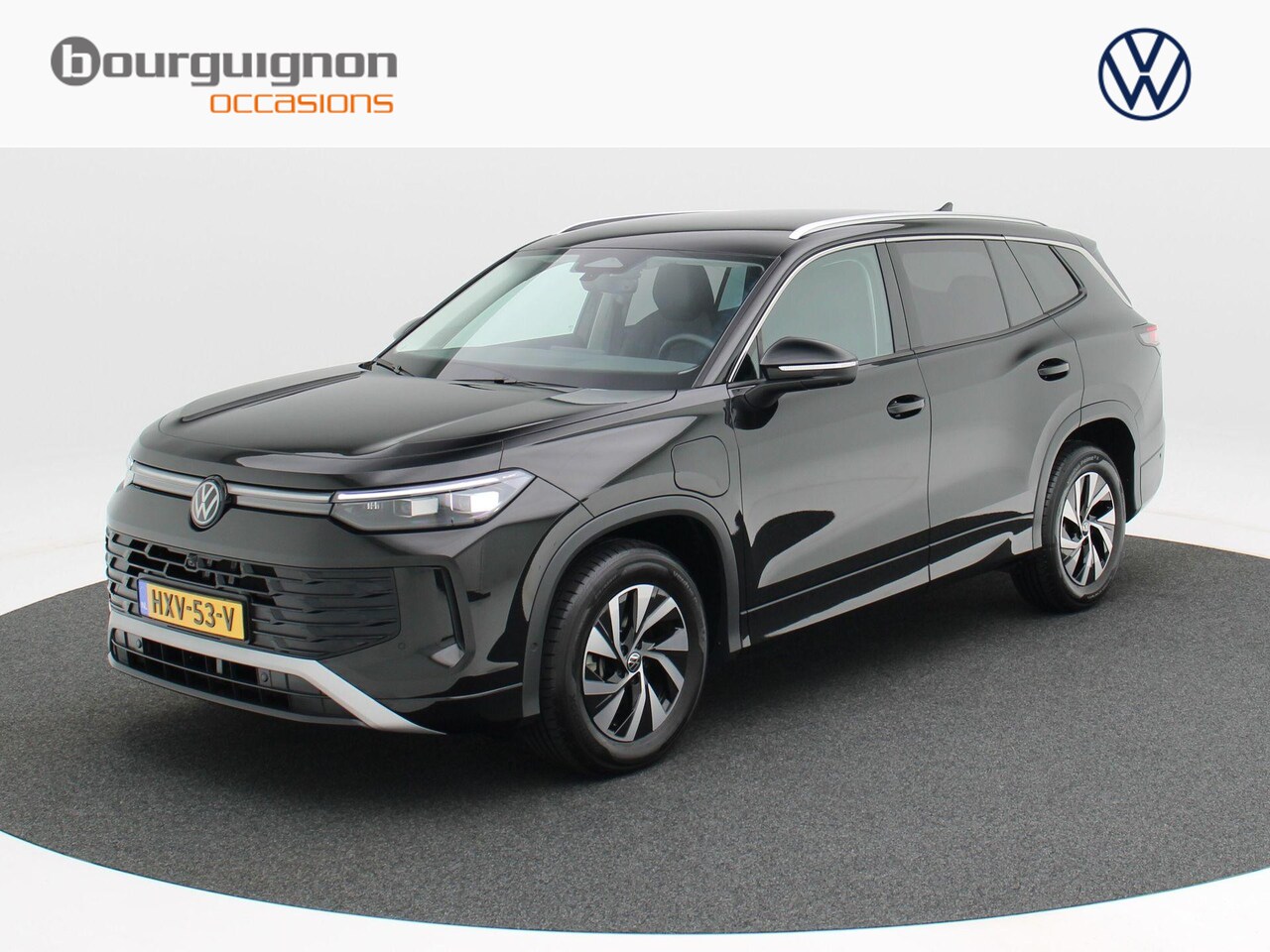 Volkswagen Tayron - 1.5 eHybrid 204 Pk Automaat Life Edition | Trekhaak | 17 Inch | LED Matrix | Privacy Glass - AutoWereld.nl