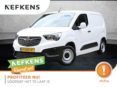 Opel Combo - 1.6D 75PK L1H1 Edition | AppleCarPlay/AndroidAuto | Houtenlaadvloer | Cruise Control | Air