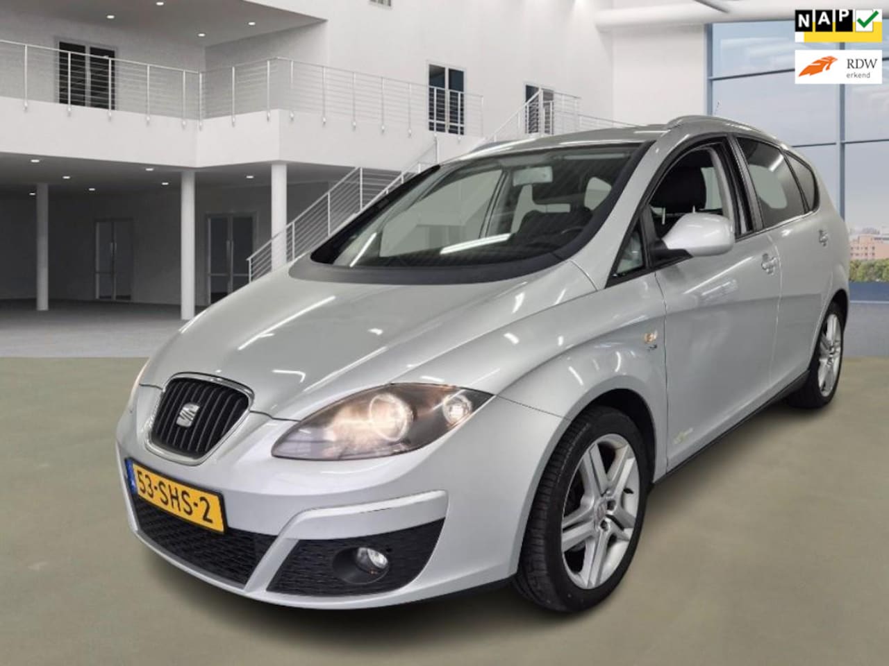 SEAT Altea XL - 1.2 TSI Ecomotive Businessline COPA 1.2 TSI Ecomotive Businessline COPA - AutoWereld.nl