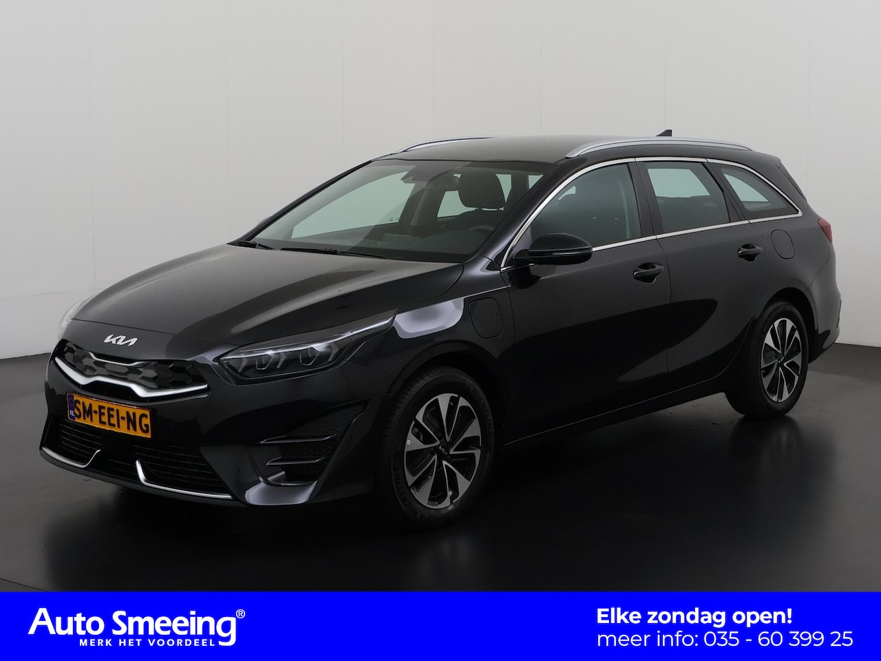 Kia Cee'd Sportswagon - Ceed 1.6 GDI PHEV DynamicPlusLine | Stuur & Stoelverwarming | Zondag Open! - AutoWereld.nl