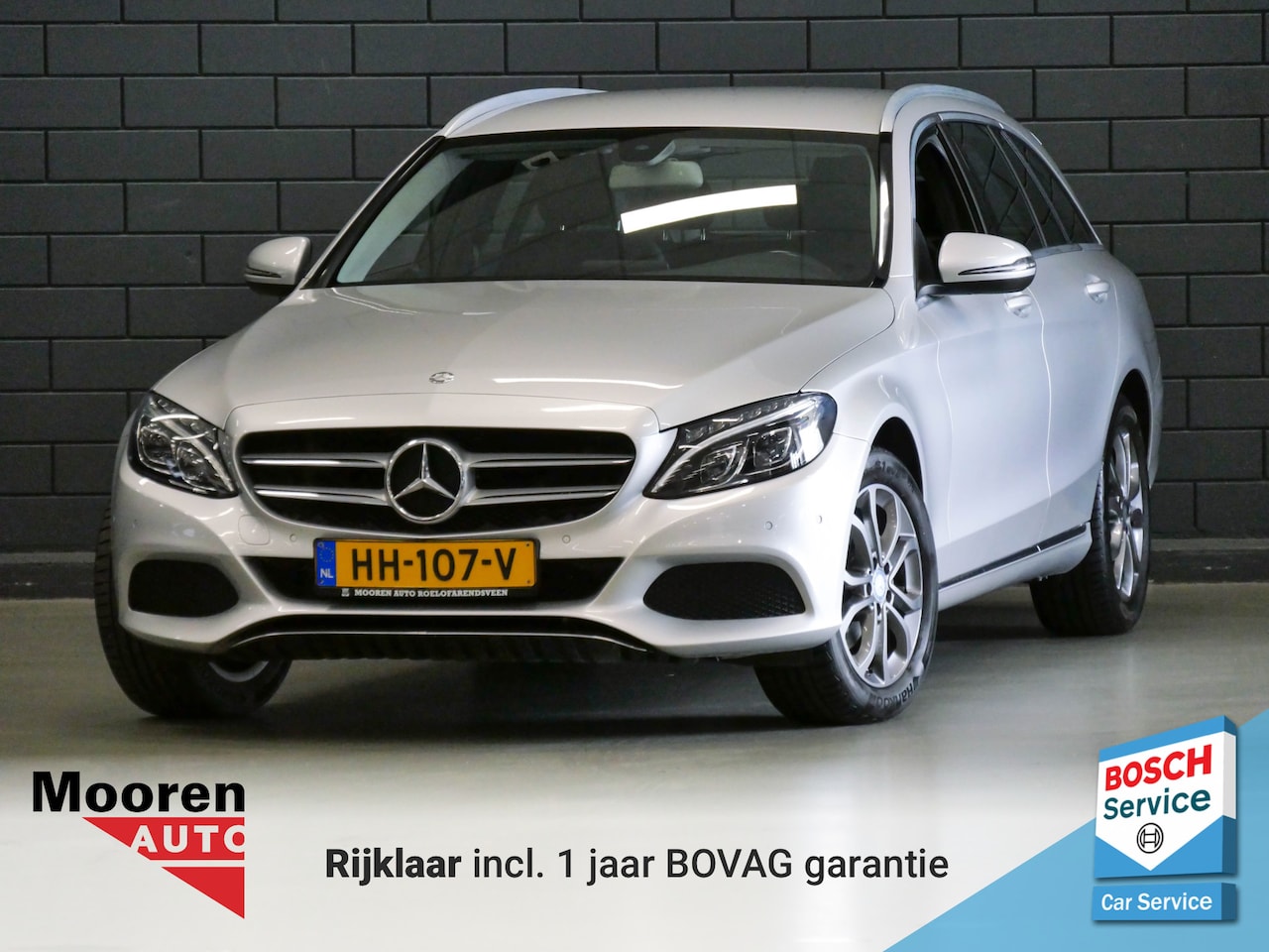 Mercedes-Benz C-klasse Estate - 180 Ambition | TREKHAAK | CAMERA | NAVIGATIE | - AutoWereld.nl