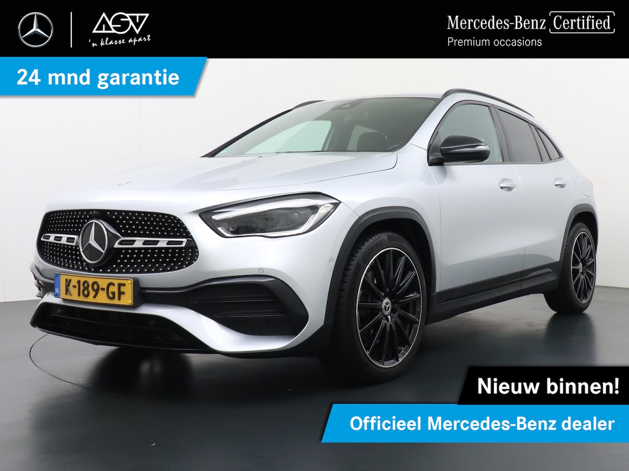 Mercedes-Benz GLA-Klasse - 250 AMG Line | Sfeerverlichting | Stoelverwarming | Achteruitrijcamera | Multibeam LED | N - AutoWereld.nl