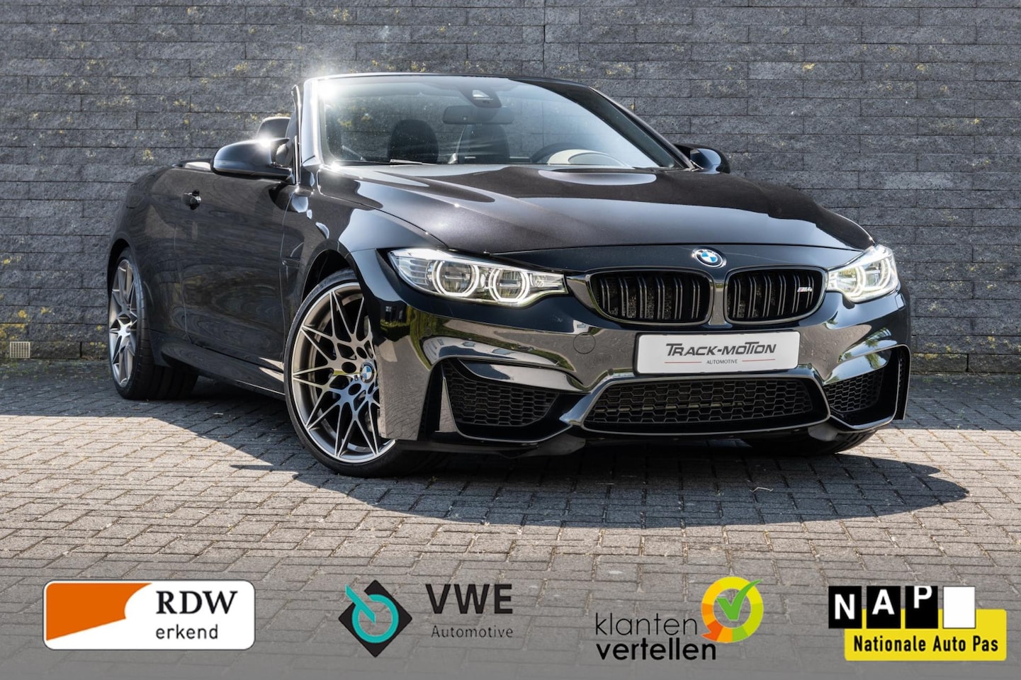 BMW 4-serie Cabrio - M4 Competition Carbon Black optic - AutoWereld.nl