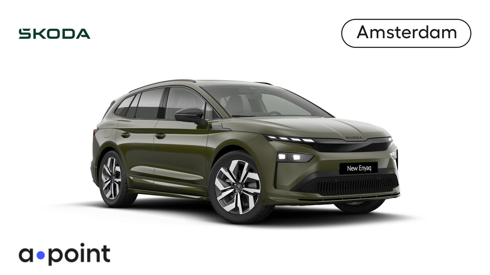 Skoda Enyaq iV - 60 Sportline 204 pk | Panoramadak - AutoWereld.nl