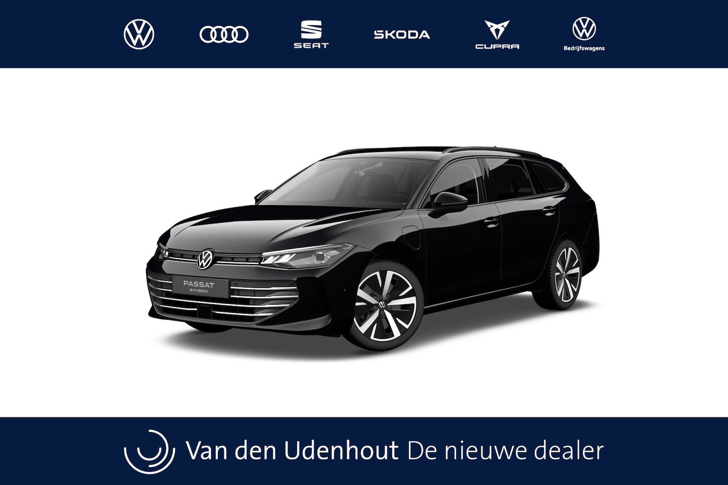 Volkswagen Passat Variant - 1.5 eHybrid 204 6DSG Business Automaat - AutoWereld.nl