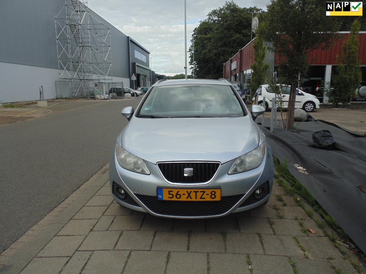 SEAT Ibiza ST - 1.4 Style MET AIRCO TREKHAAK - AutoWereld.nl