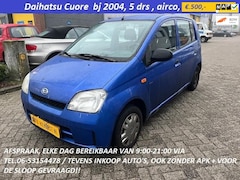 Daihatsu Cuore - 1.0-12V Tokyo , Diverse handel export auto's