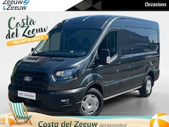 Ford Transit - 350 2.0 TDCI L2H2 Trend 165 pk Automaat | Apple Car Play | Achteruitrijcamera | Trekhaak |