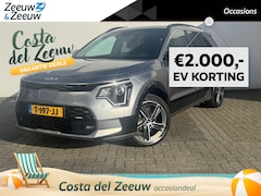 Kia Niro EV - Edition 64 KWh | NAVI | CAMERA | 18 INCH LMV | STUUR & STOELVERWARMING | PRIVACY GLASS | E