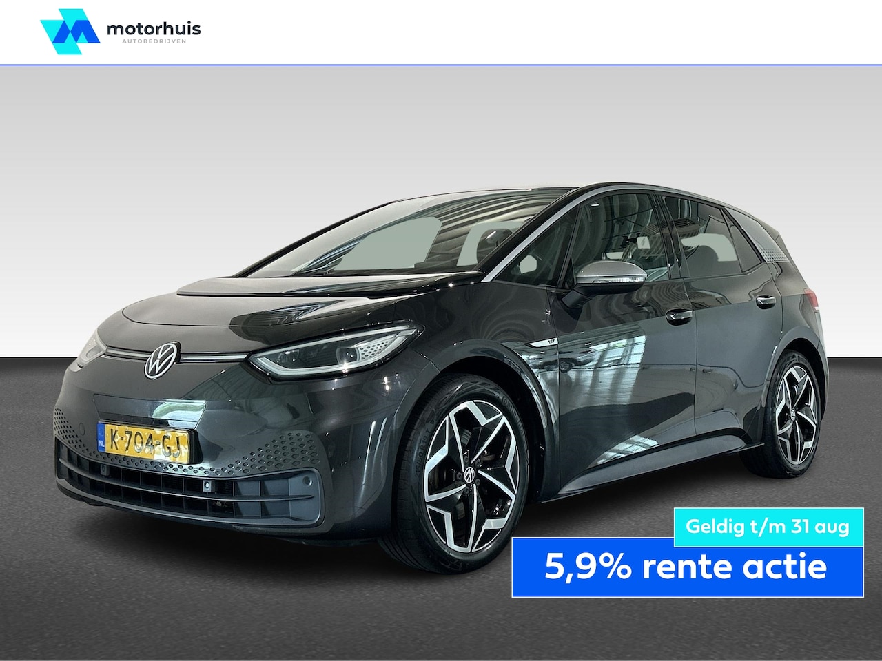 Volkswagen ID.3 - 58kWh 204pk 1ST Plus - AutoWereld.nl