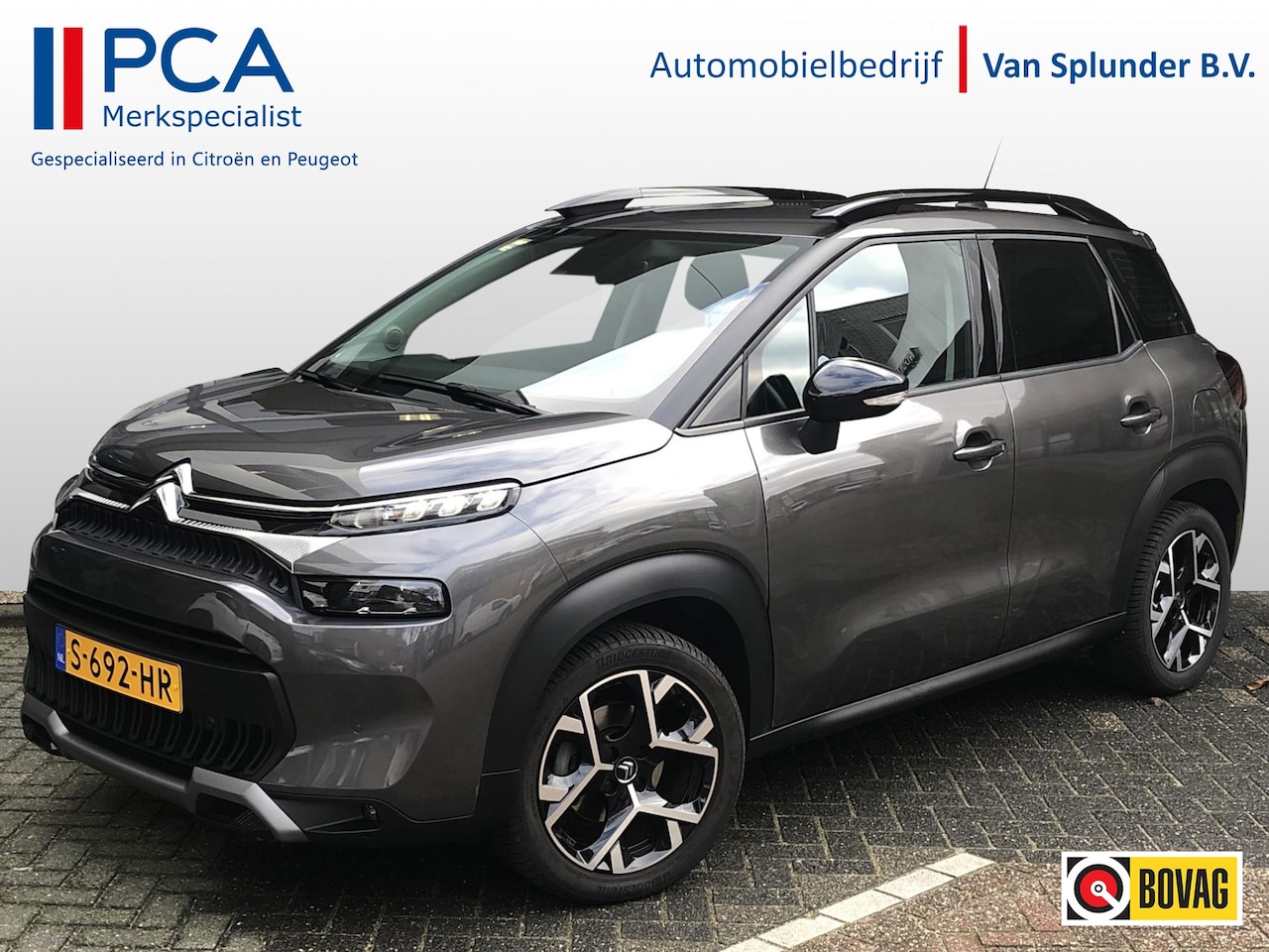 Citroën C3 Aircross - AUTOMAAT SHINE - AutoWereld.nl