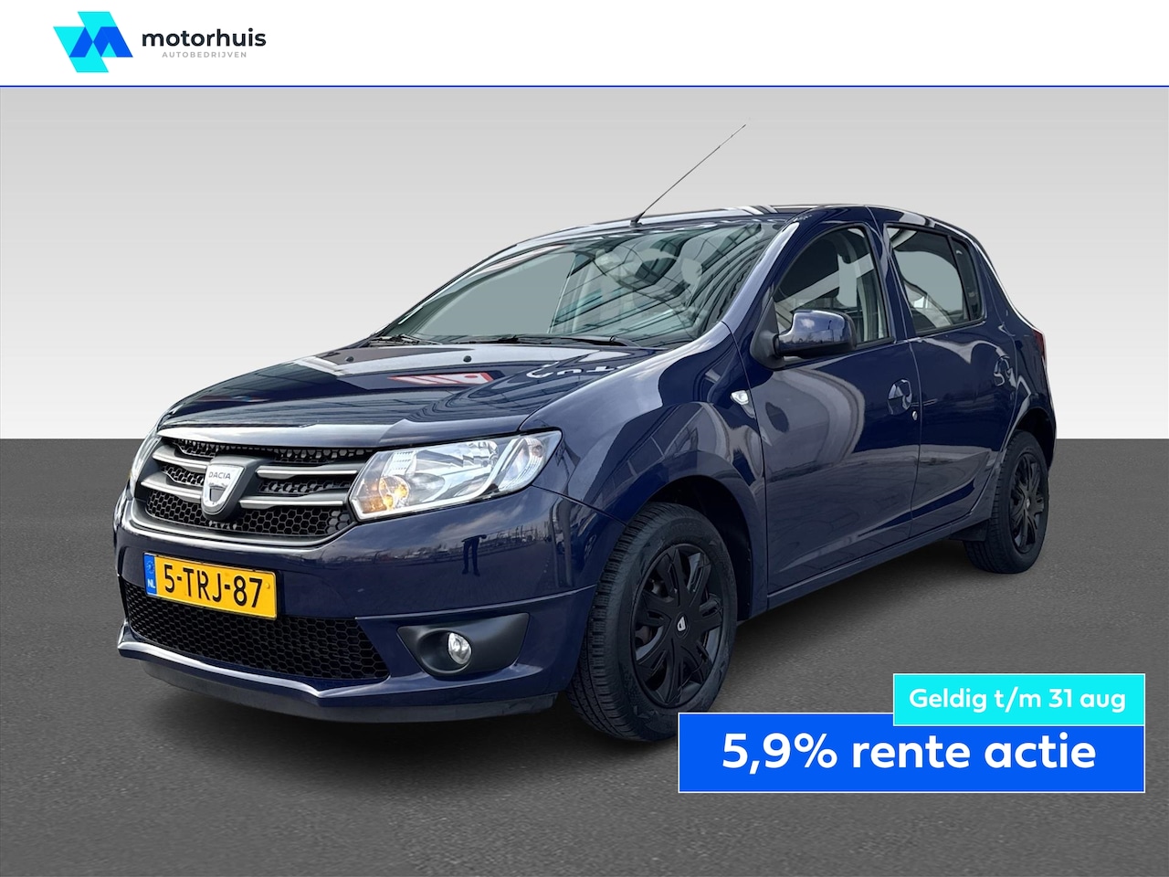 Dacia Sandero - 0.9 TCE 90PK LAUREATE AIRCO CRUISE NAP - AutoWereld.nl