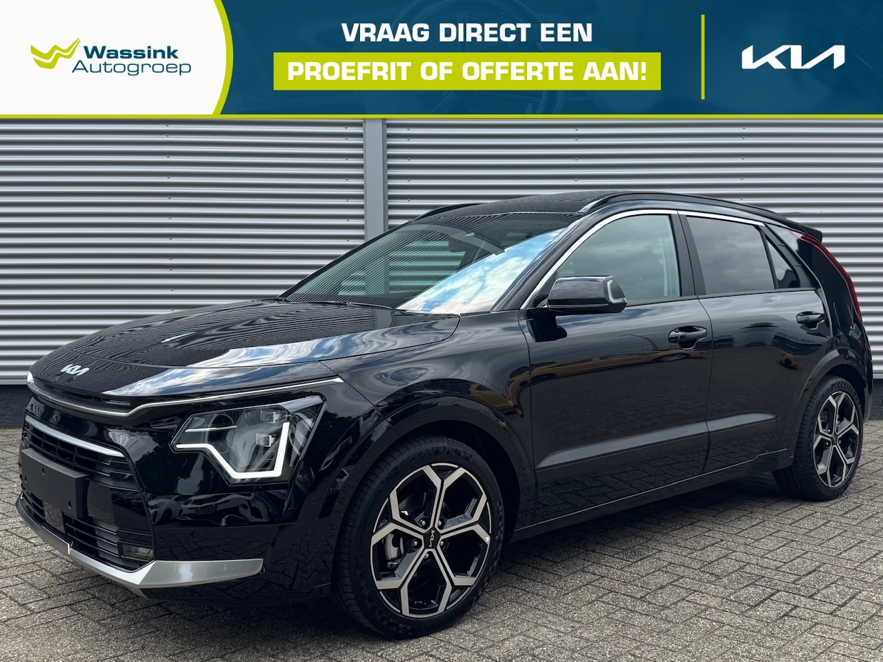 Kia Niro - 1.6 GDi Hybrid 129pk DCT6 ExecutiveLine | Stoelkoeling | Stoel/Stuurwielverwarming | Memor - AutoWereld.nl