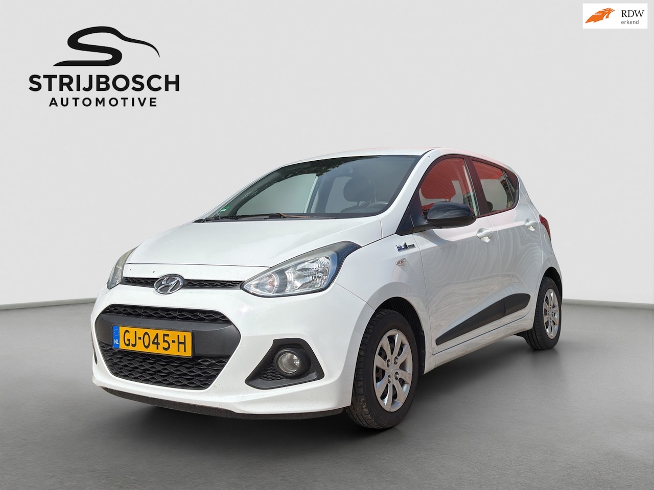Hyundai i10 - 1.0i i-Motion Comfort Clima, Cruise, Radio/CD - AutoWereld.nl