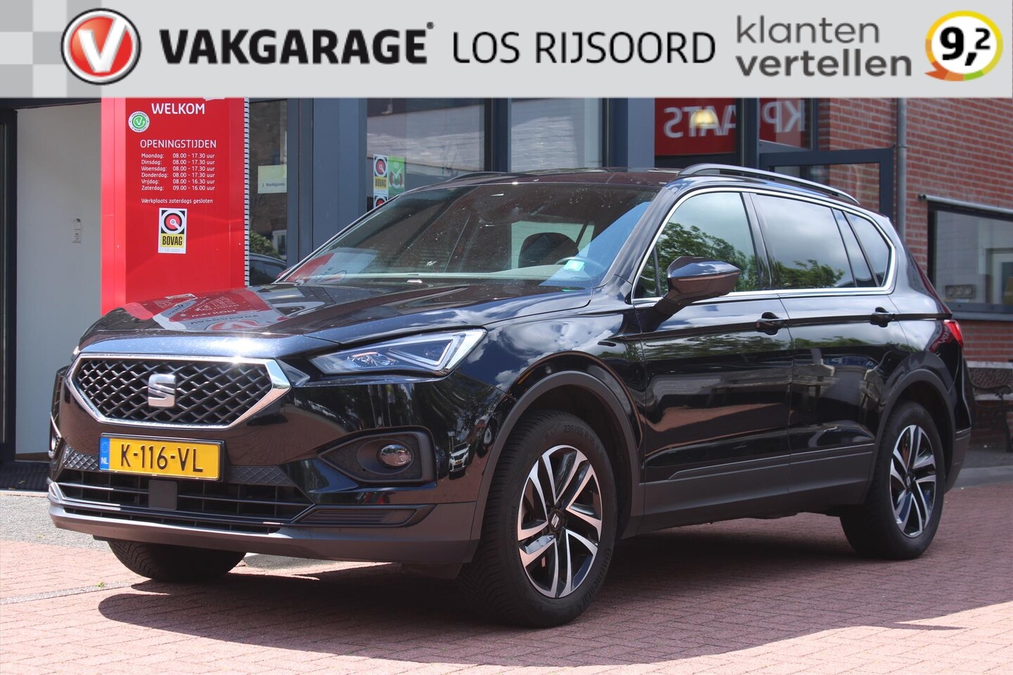 SEAT Tarraco - 1.5 TSI *Style* | Carplay | Trekhaak | Camera | Cruise Control | Stoel verwarming | Privac - AutoWereld.nl
