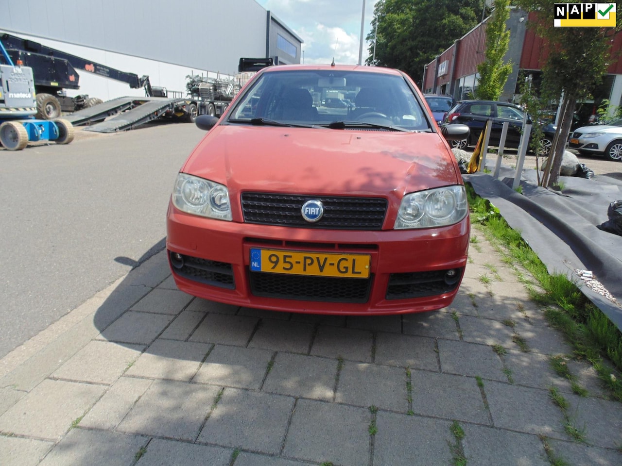 Fiat Punto - 1.2 Sound M 2005 - AutoWereld.nl