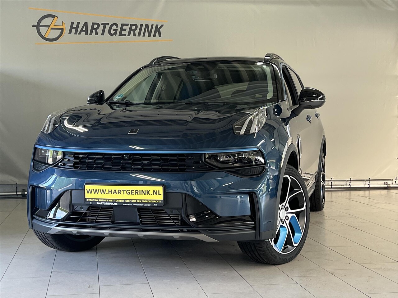 Lynk & Co 01 - 1.5TD 261pk PHEV 7DCTH - AutoWereld.nl