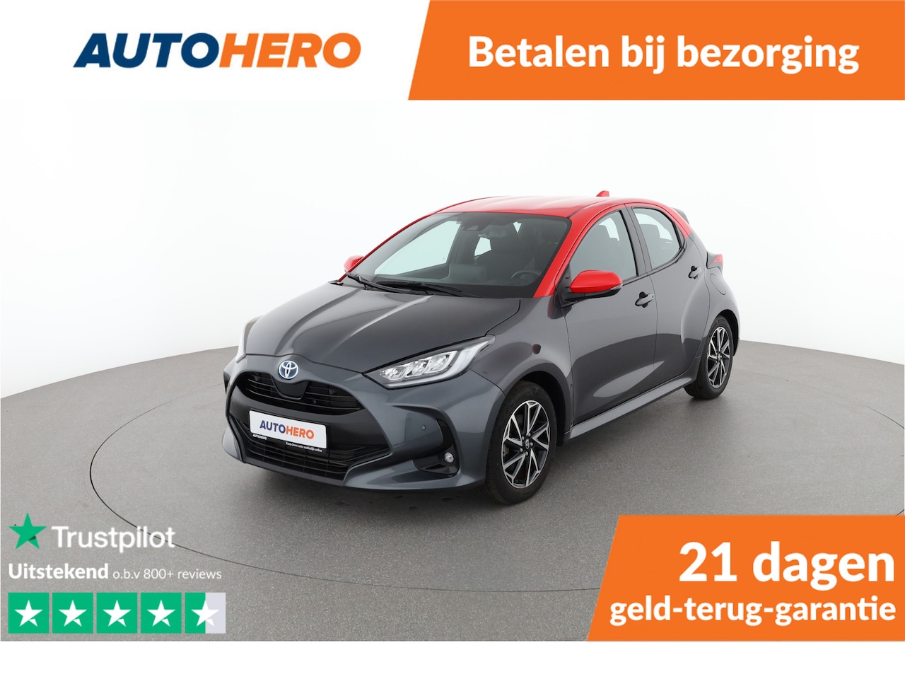 Toyota Yaris - 1.5 Hybrid Business Plus l NE15087 l - AutoWereld.nl