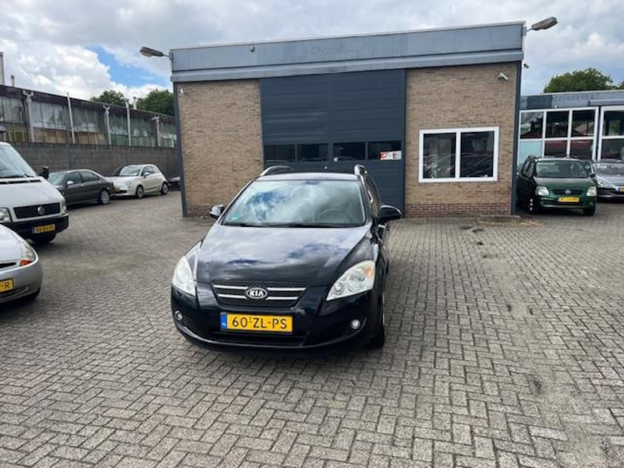 Kia Cee'd Sporty Wagon - 1.6 Business Edition 1.6 Business Edition - AutoWereld.nl