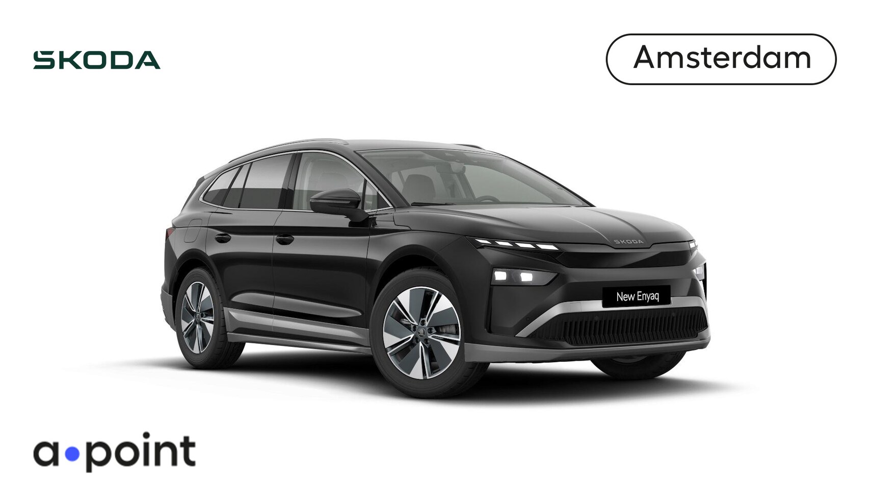 Skoda Enyaq iV - 85 Business Edition 286 pk | Leder | 19 inch lichtmetalen velgen - AutoWereld.nl