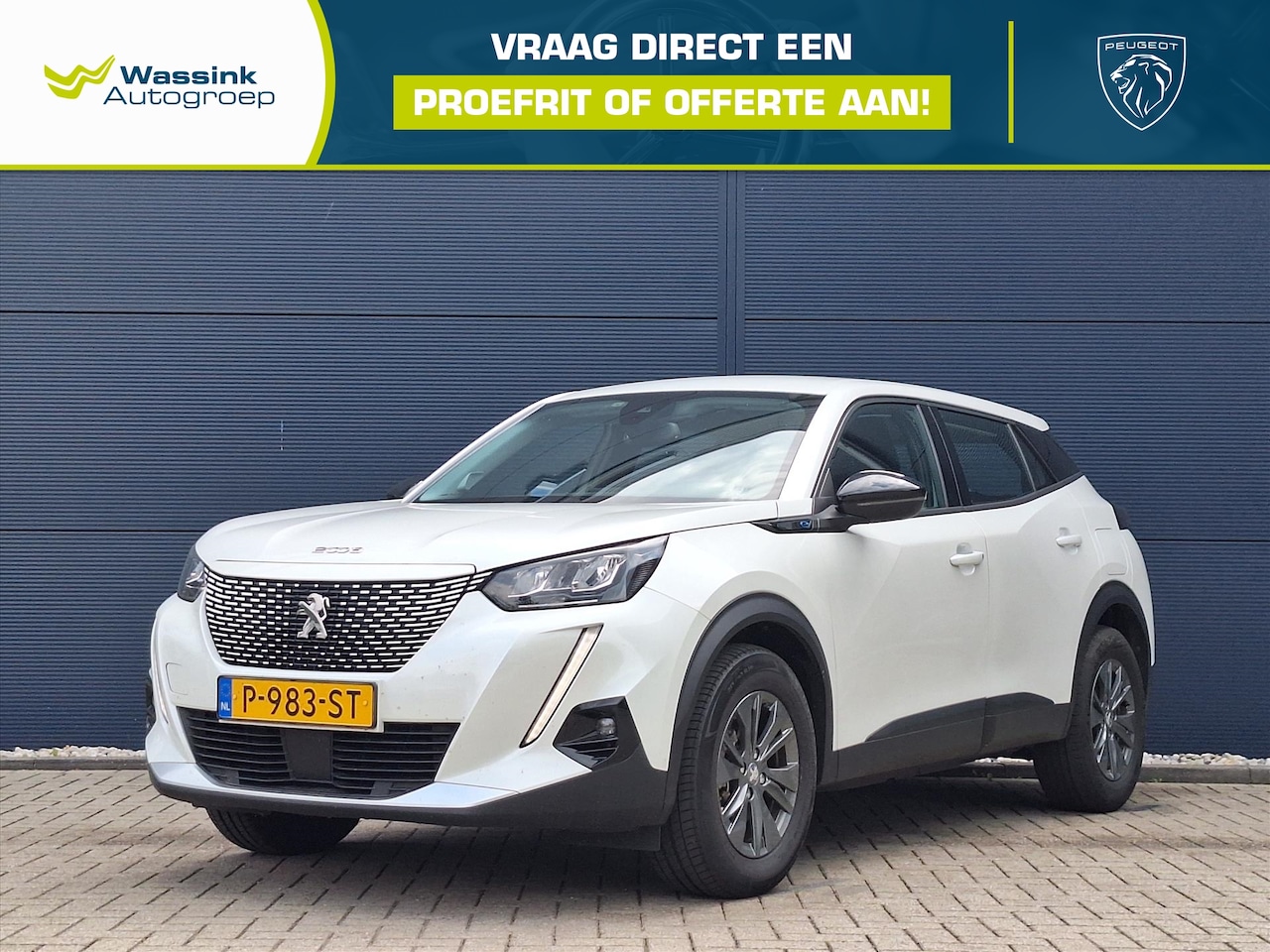 Peugeot e-2008 - EV 50kWh 136pk Active Pack | Cruise Control | Climate Control | Navigatie | Camera | - AutoWereld.nl