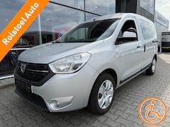 Dacia Dokker - 3+1 Rolstoelauto 1.6 SCe (Mooie ruime 5+0 of 3+1 Rolstoelauto)