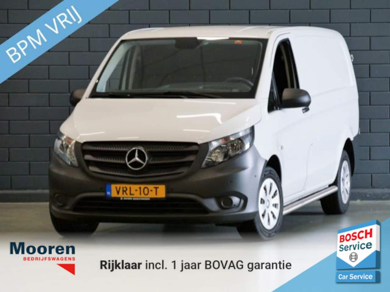 Mercedes-Benz Vito - 110 CDI 102PK Functional Lang | TREKHAAK | CAMERA | NAVIGATIE | - AutoWereld.nl
