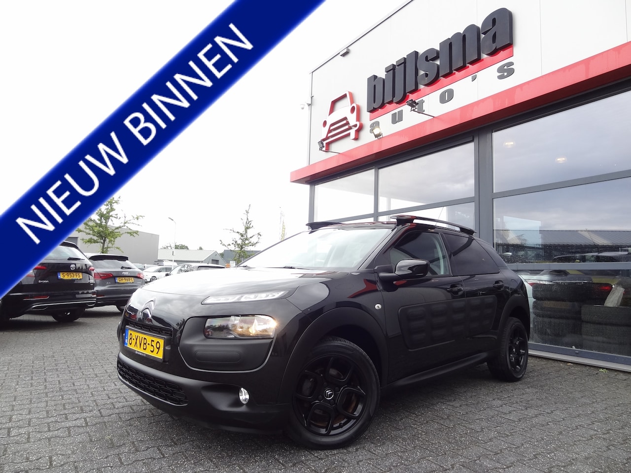 Citroën C4 Cactus - 1.2 e-VTi Shine | AUTOMAAT | NL-AUTO | CAMERA | NAVI | CRUISE | ECC - AutoWereld.nl