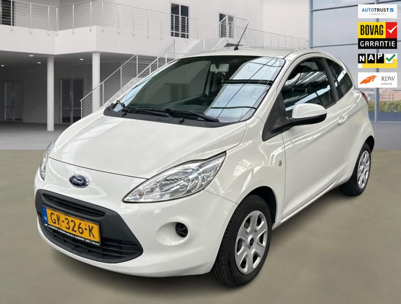 Ford Ka - 1.2 Style start/stop 41.300 km +NAP NL-auto - AutoWereld.nl