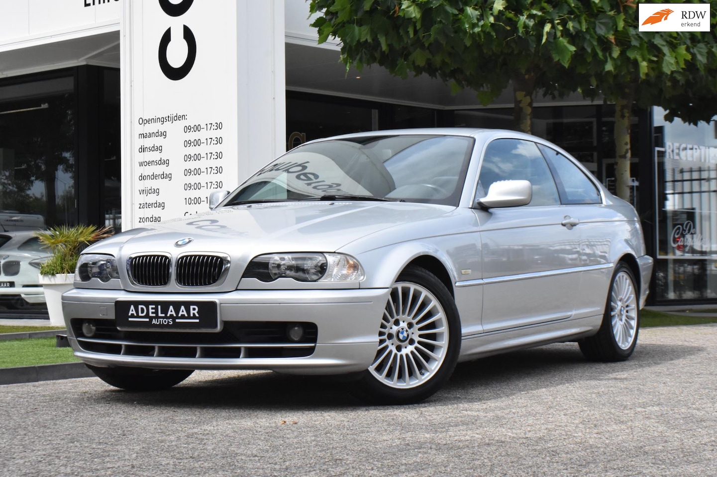 BMW 3-serie Coupé - 320Ci Executive l E46 l Origineel NL l Full Option - AutoWereld.nl