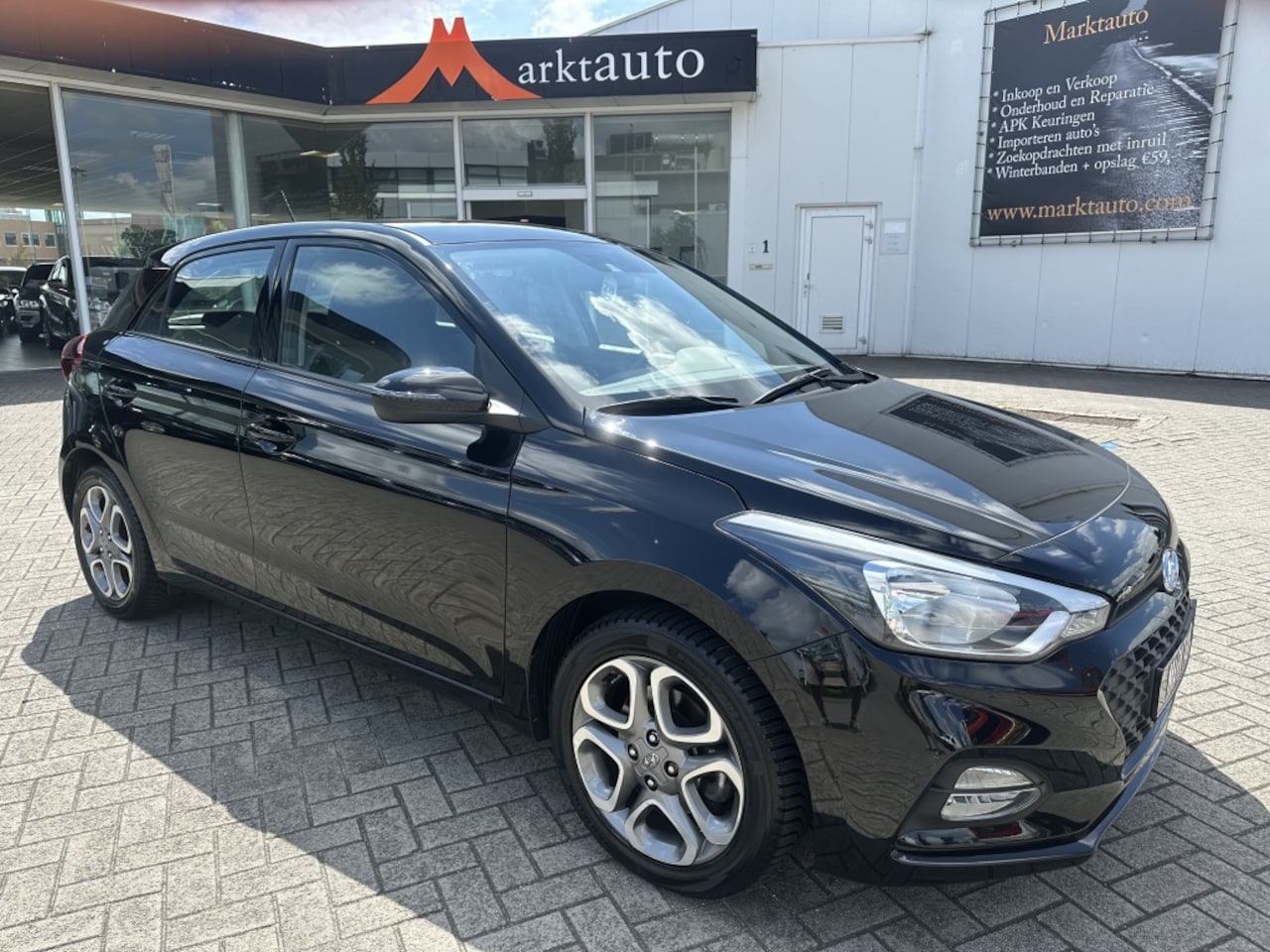 Hyundai i20 - 1.0 T-GDI Comfort Carplay Cruise Camera Bluetooth - AutoWereld.nl