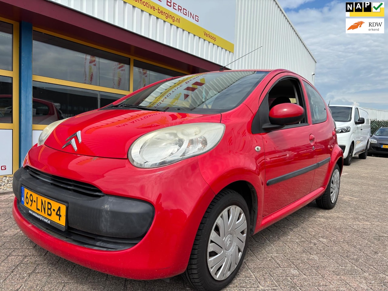 Citroën C1 - 1.0-12V Séduction 1.0-12V Séduction - AutoWereld.nl
