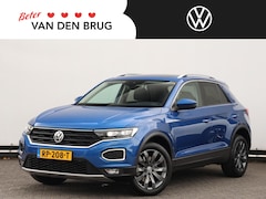Volkswagen T-Roc - 1.0 TSI Style Led koplampen| navigatie|panoramadak