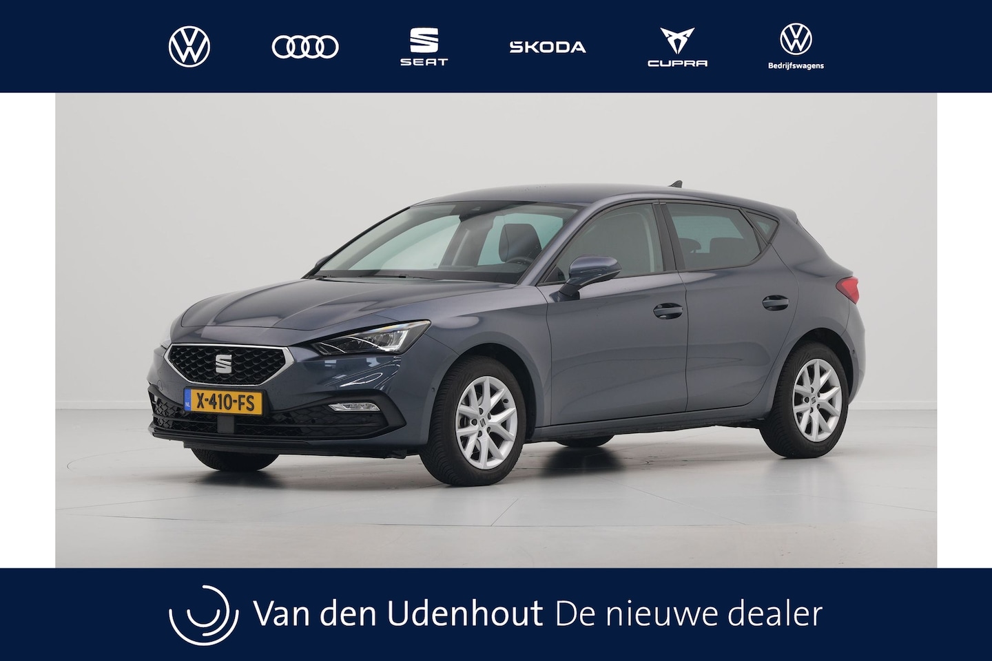 SEAT Leon - 1.0 TSI 110pk Style Business Intense Navi via app Camera Pdc Acc 158 - AutoWereld.nl