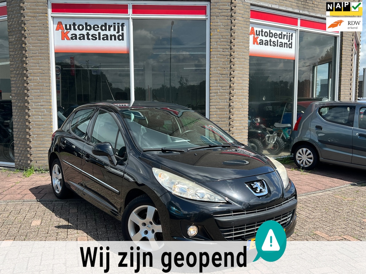 Peugeot 207 - 1.6 VTi Blue Lease Executive - 5 Drs - Navi - Clima - Cruise - 2012 - AutoWereld.nl