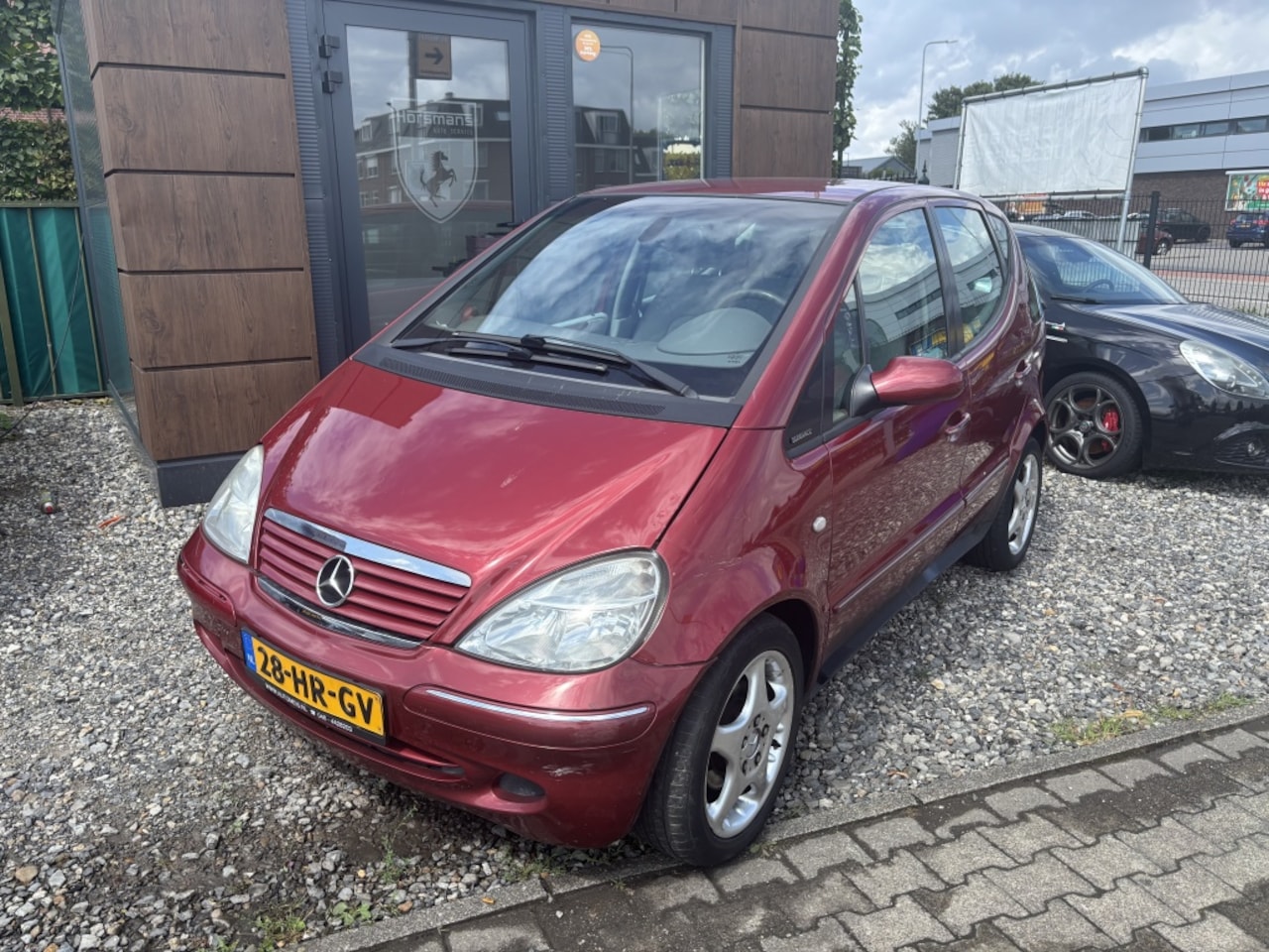 Mercedes-Benz A-klasse - 160 Elegance 160 Elegance - AutoWereld.nl