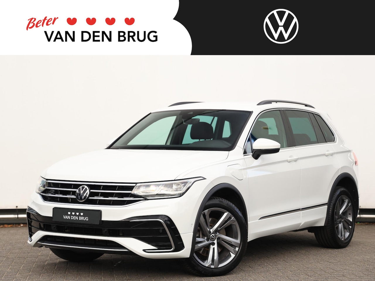 Volkswagen Tiguan - 1.4 TSI eHybrid R-Line Business 1.4 TSI eHybrid R-Line Business+ - AutoWereld.nl