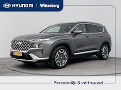 Hyundai Santa Fe - 1.6 T-GDI PHEV Premium Sky 7p. | Plug in | Schuif/kanteldak | 7 zits | Carplay |