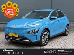 Hyundai Kona Electric - EV Fashion 64 kWh / Head-up display / Navigatie / Achteruitrij camera / Keyless / Apple ca