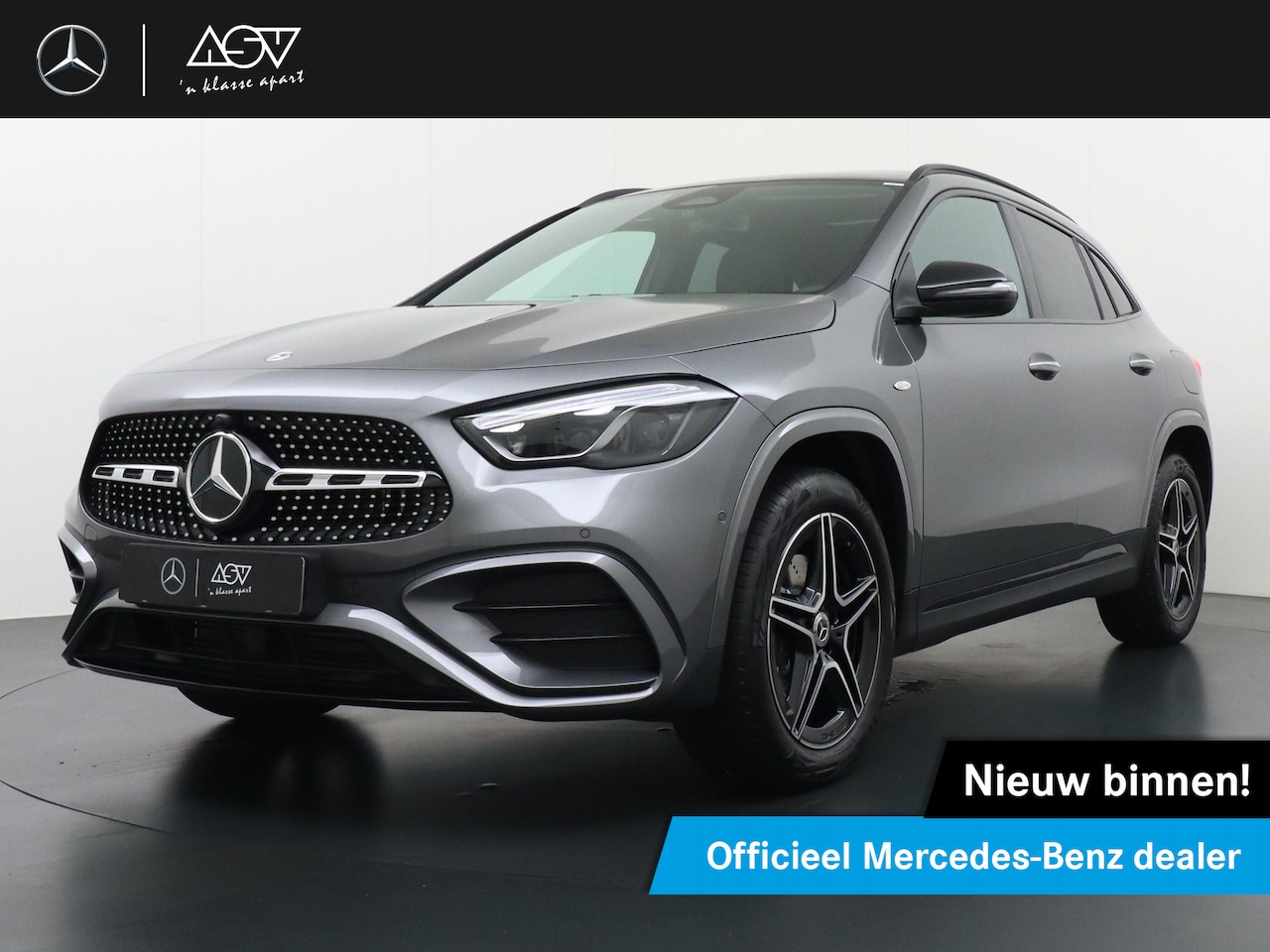 Mercedes-Benz GLA-Klasse - 250 e Business Solution AMG | Panorama - Schuifdak | Apple Carplay & Android Auto | Multib - AutoWereld.nl