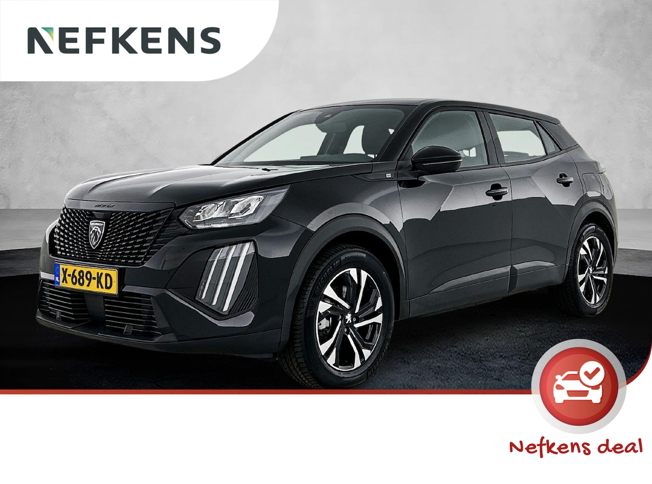 Peugeot e-2008 - SUV EV Active 54 kWh 156pk | NIEUW MODEL! | 406km WLTP Actieradius | Navigatie | Achteruit - AutoWereld.nl