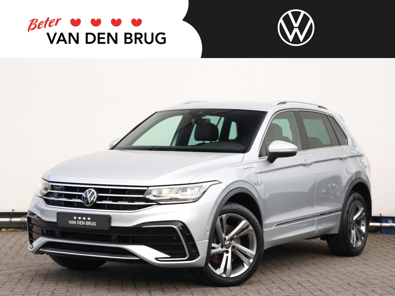 Volkswagen Tiguan - 1.4 TSI eHybrid R-Line Business 1.4 TSI eHybrid R-Line Business+ - AutoWereld.nl